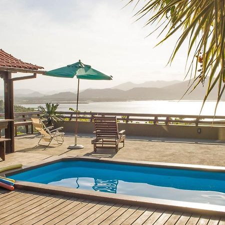 Casa Com Piscina E Incrivel Vista Para Lagoa Garopaba Exterior photo