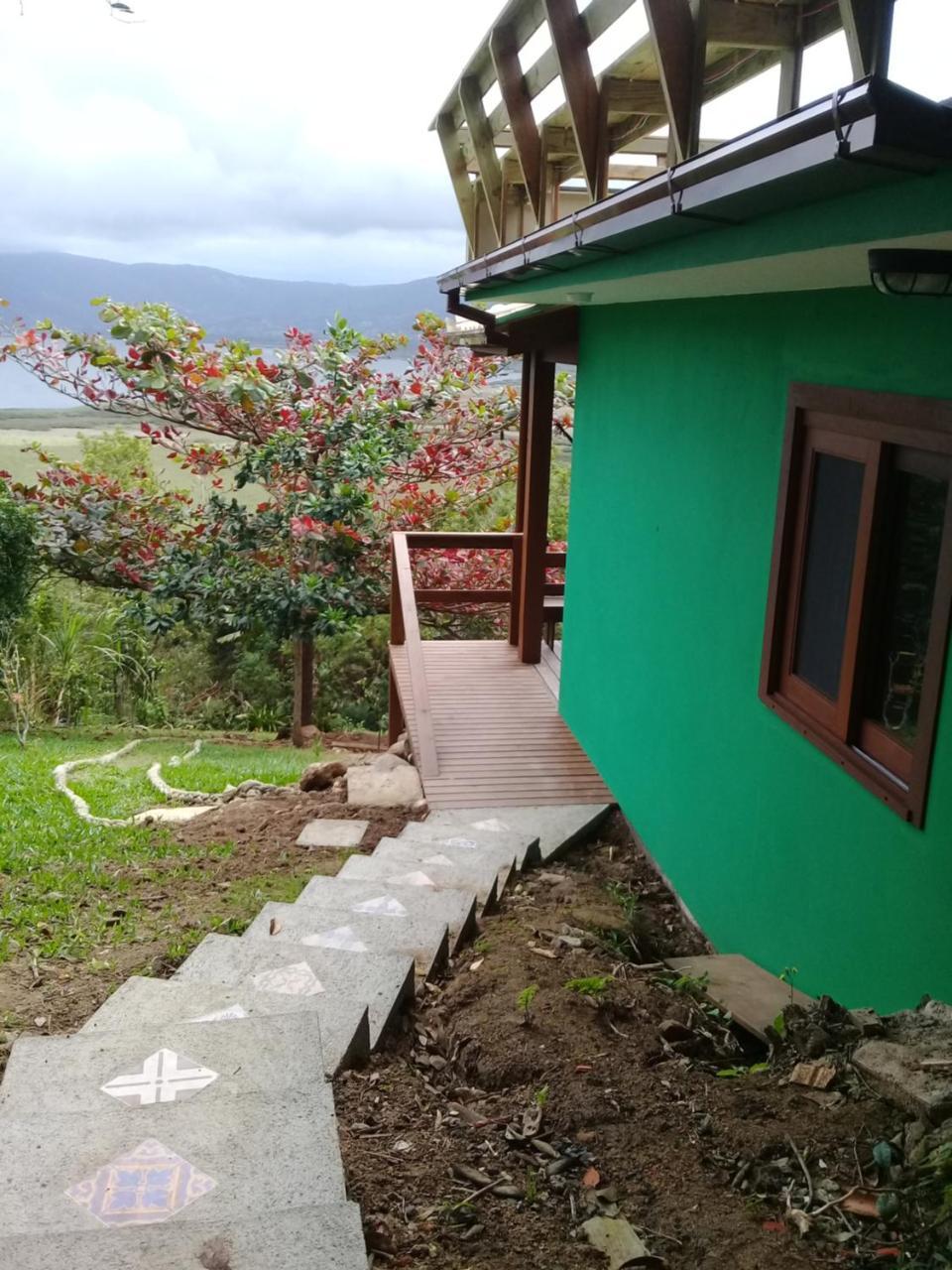 Casa Com Piscina E Incrivel Vista Para Lagoa Garopaba Exterior photo