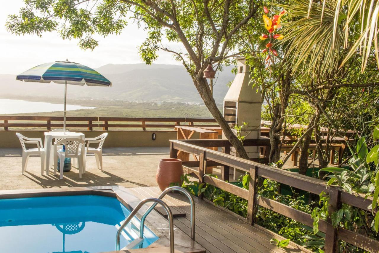 Casa Com Piscina E Incrivel Vista Para Lagoa Garopaba Exterior photo