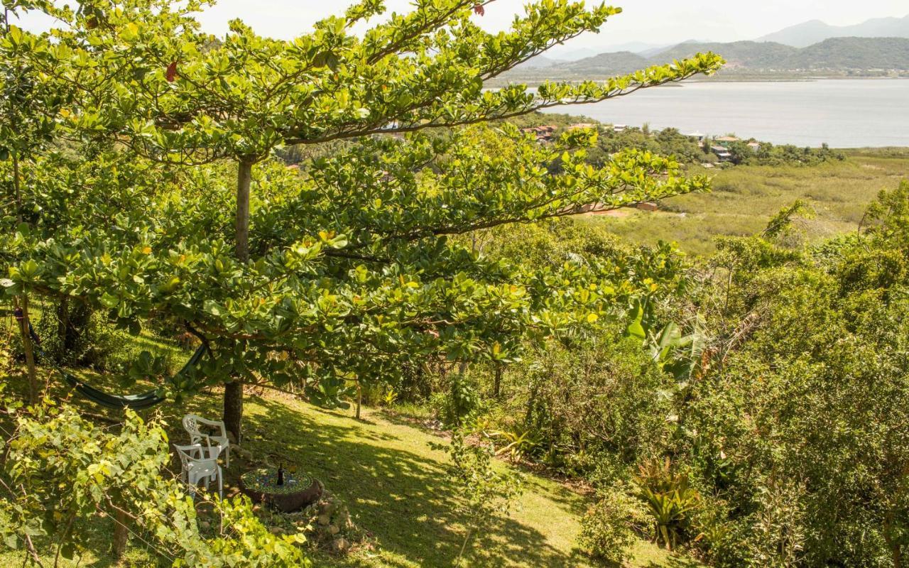 Casa Com Piscina E Incrivel Vista Para Lagoa Garopaba Exterior photo