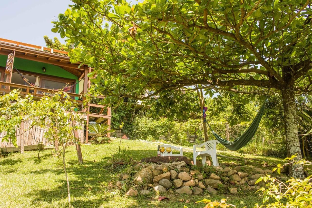 Casa Com Piscina E Incrivel Vista Para Lagoa Garopaba Exterior photo