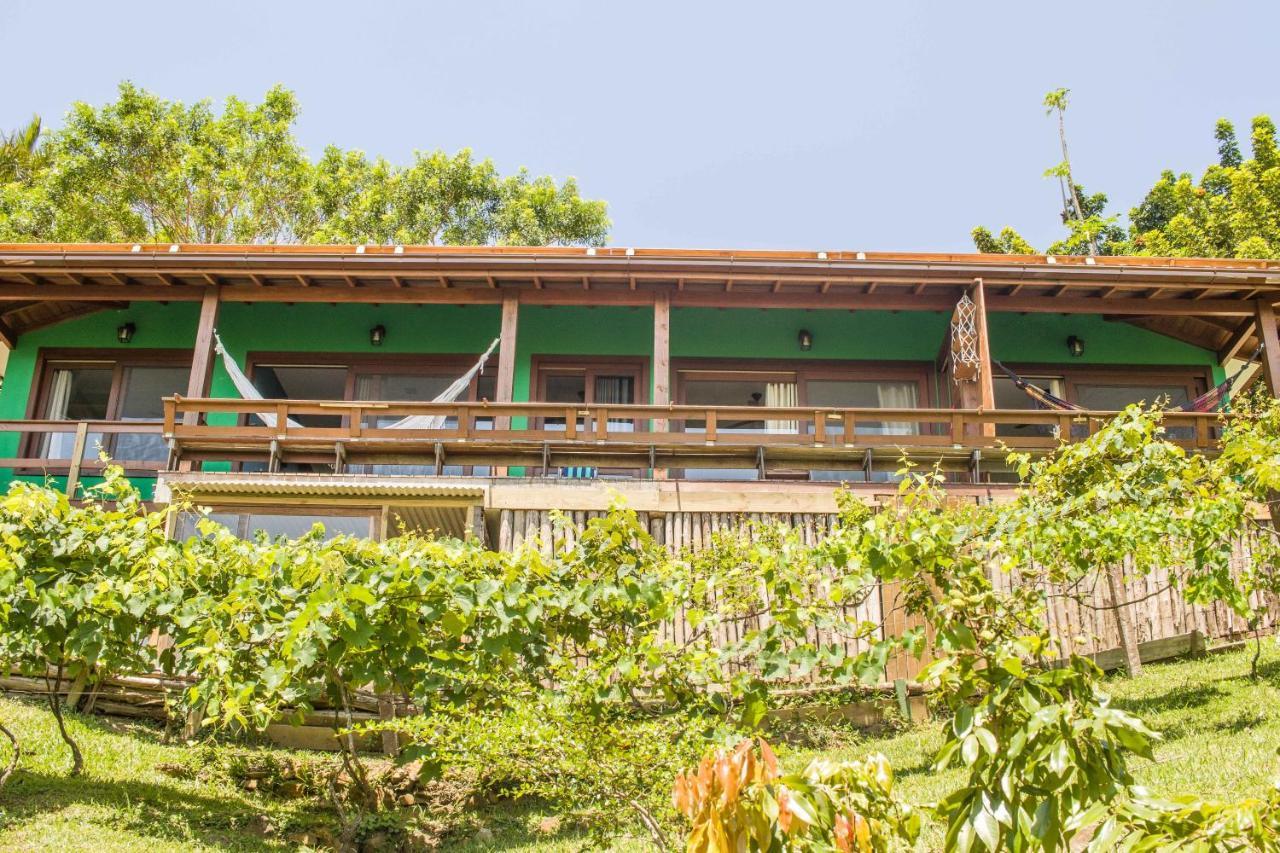 Casa Com Piscina E Incrivel Vista Para Lagoa Garopaba Exterior photo