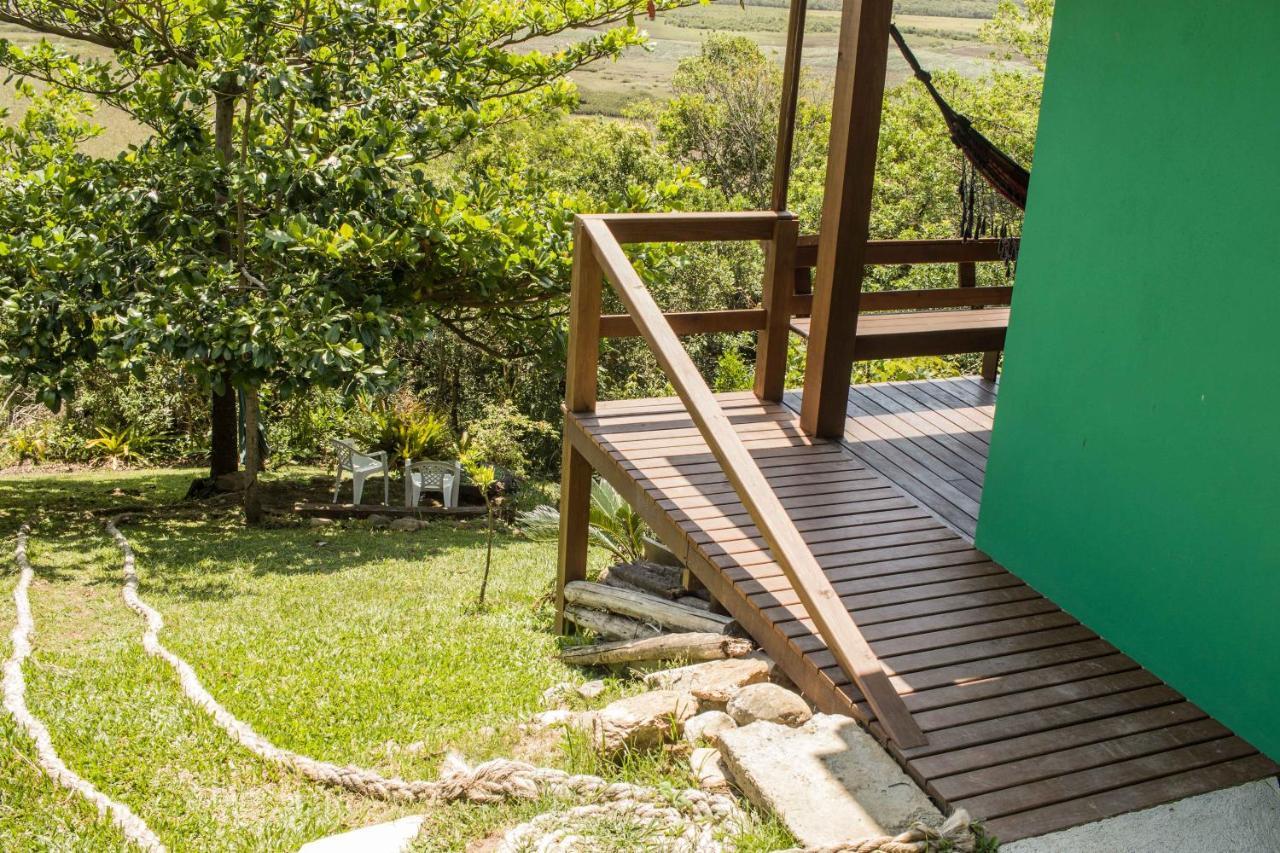 Casa Com Piscina E Incrivel Vista Para Lagoa Garopaba Exterior photo