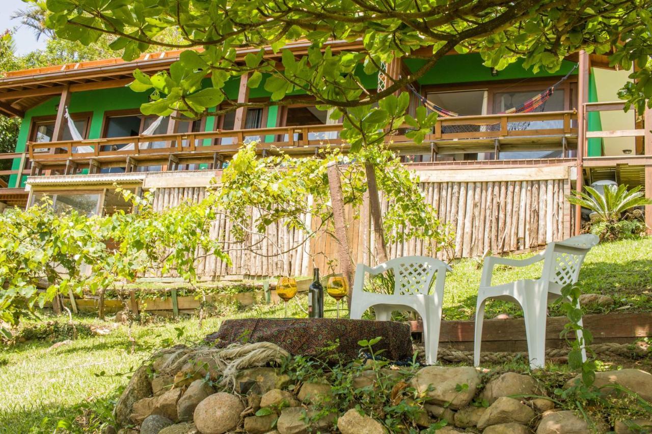 Casa Com Piscina E Incrivel Vista Para Lagoa Garopaba Exterior photo