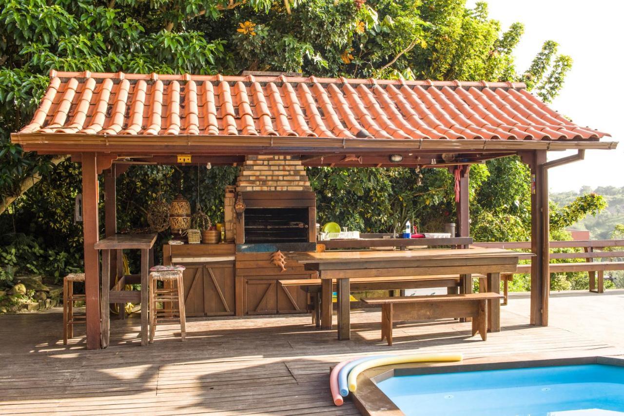 Casa Com Piscina E Incrivel Vista Para Lagoa Garopaba Exterior photo