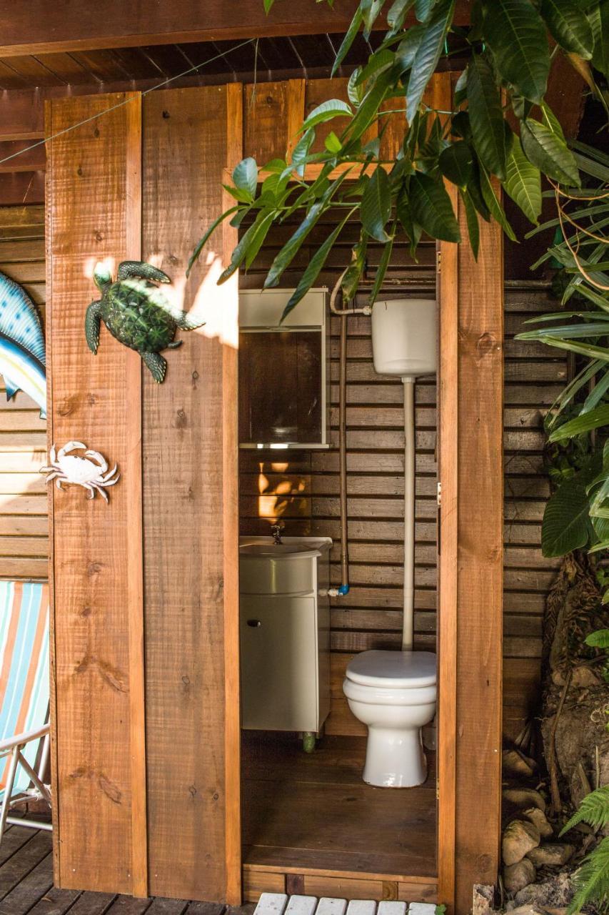 Casa Com Piscina E Incrivel Vista Para Lagoa Garopaba Exterior photo