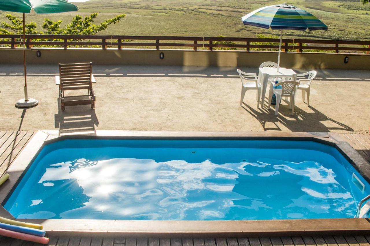 Casa Com Piscina E Incrivel Vista Para Lagoa Garopaba Exterior photo